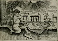 Picture 77 of 105 from Cupidoos mengelwerken, of, Minnespiegel der deugden : bestaande uit stightelyke zinnebeelden (1728), leaf 184