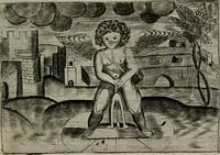 Picture 78 of 105 from Cupidoos mengelwerken, of, Minnespiegel der deugden : bestaande uit stightelyke zinnebeelden (1728), leaf 186