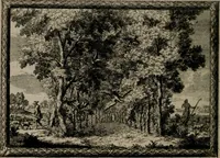 An illustration from Cupidoos mengelwerken, of, Minnespiegel der deugden : bestaande uit stightelyke zinnebeelden (1728)