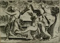 Picture 93 of 105 from Cupidoos mengelwerken, of, Minnespiegel der deugden : bestaande uit stightelyke zinnebeelden (1728), leaf 216