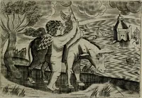 Picture 97 of 105 from Cupidoos mengelwerken, of, Minnespiegel der deugden : bestaande uit stightelyke zinnebeelden (1728), leaf 224