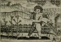 Picture 101 of 105 from Cupidoos mengelwerken, of, Minnespiegel der deugden : bestaande uit stightelyke zinnebeelden (1728), leaf 232