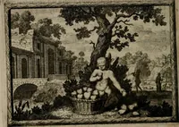 Picture 29 of 105 from Cupidoos mengelwerken, of, Minnespiegel der deugden : bestaande uit stightelyke zinnebeelden (1728), leaf 69
