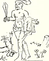 An illustration from The curio : an illustrated monthly magazine (1887)