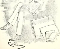 An illustration from The curio : an illustrated monthly magazine (1887)