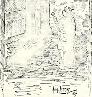 An illustration from The curio : an illustrated monthly magazine (1887)