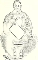 An illustration from The curio : an illustrated monthly magazine (1887)