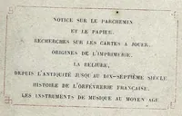 An illustration from Curiosités de l'histoire des arts (1858)