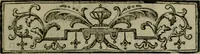 An illustration from Catalogue raisonné des diverses curiosités du cabinet de feu M. Quentin de Lorangere, composé de tableaux originaux des meilleurs maîtres de Flandres, d'une très-nombreuse collection de desseins & d'estampes de toutes les ecoles, de plusieurs atlas & suites de cartes, de quantité de morceaux de topographie, & d'un coquillier fait avec choix ... (1744)