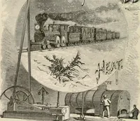 Picture 4 of 6 from Curiosities of heat (1871), leaf 122