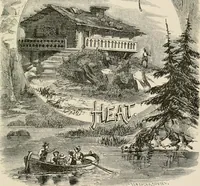 Picture 6 of 6 from Curiosities of heat (1871), leaf 299