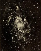 An illustration from Curiosities of the sky, a popular presentation of the great riddles and mysteries of astronomy (1909)
