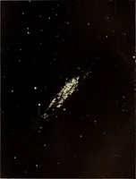 An illustration from Curiosities of the sky, a popular presentation of the great riddles and mysteries of astronomy (1909)