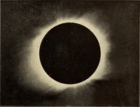 An illustration from Curiosities of the sky, a popular presentation of the great riddles and mysteries of astronomy (1909)