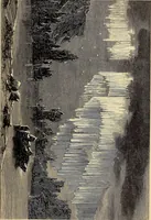 An illustration from Curiosities of the sky, a popular presentation of the great riddles and mysteries of astronomy (1909)