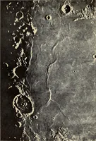An illustration from Curiosities of the sky, a popular presentation of the great riddles and mysteries of astronomy (1909)
