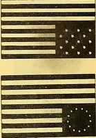 An illustration from Curios and relics. Campaign & patriotic materials (1904)