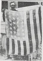 An illustration from Curios and relics. Campaign & patriotic materials (1904)