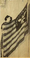 An illustration from Curios and relics. Campaign & patriotic materials (1904)