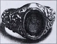 An illustration from Curios and relics. Clothing accessories (1905)