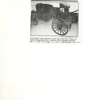 An illustration from Curios and relics. Vehicles (1904)