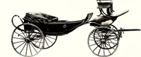 An illustration from Curios and relics. Vehicles (1904)