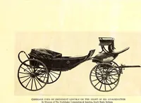 An illustration from Curios and relics. Vehicles (1904)