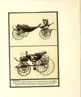 An illustration from Curios and relics. Vehicles (1904)