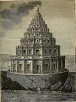 An illustration from Curious questions in history, literature, art, and social life : designed as a manual of general information (1890)