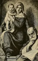 An illustration from Curious questions in history, literature, art, and social life : designed as a manual of general information (1890)