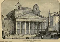An illustration from Curious questions in history, literature, art, and social life : designed as a manual of general information (1890)