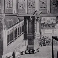 An illustration from Current architecture: published in connection with a joint exibition [sic] held in Boston November 1916 (1916)