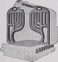 An illustration from Current architecture: published in connection with a joint exibition [sic] held in Boston November 1916 (1916)
