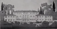 An illustration from Current architecture: published in connection with a joint exibition [sic] held in Boston November 1916 (1916)