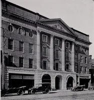An illustration from Current architecture: published in connection with a joint exibition [sic] held in Boston November 1916 (1916)
