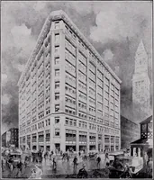 An illustration from Current architecture: published in connection with a joint exibition [sic] held in Boston November 1916 (1916)