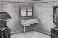 An illustration from Current architecture: published in connection with a joint exibition [sic] held in Boston November 1916 (1916)