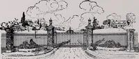 An illustration from Current architecture: published in connection with a joint exibition [sic] held in Boston November 1916 (1916)