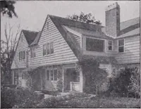 An illustration from Current architecture: published in connection with a joint exibition [sic] held in Boston November 1916 (1916)