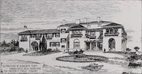 Picture 18 of 194 from Current architecture: published in connection with a joint exibition [sic] held in Boston November 1916 (1916), leaf 16
