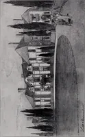 An illustration from Current architecture: published in connection with a joint exibition [sic] held in Boston November 1916 (1916)