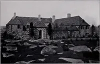 An illustration from Current architecture: published in connection with a joint exibition [sic] held in Boston November 1916 (1916)