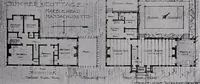 An illustration from Current architecture: published in connection with a joint exibition [sic] held in Boston November 1916 (1916)