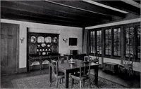 An illustration from Current architecture: published in connection with a joint exibition [sic] held in Boston November 1916 (1916)