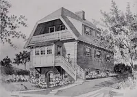 An illustration from Current architecture: published in connection with a joint exibition [sic] held in Boston November 1916 (1916)