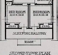 An illustration from Current architecture: published in connection with a joint exibition [sic] held in Boston November 1916 (1916)