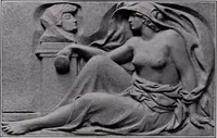 An illustration from Current architecture: published in connection with a joint exibition [sic] held in Boston November 1916 (1916)