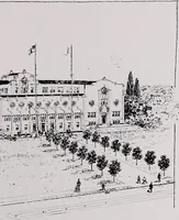 An illustration from Current architecture: published in connection with a joint exibition [sic] held in Boston November 1916 (1916)