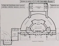 An illustration from Current architecture: published in connection with a joint exibition [sic] held in Boston November 1916 (1916)