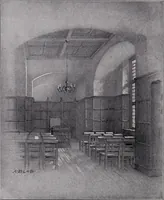 An illustration from Current architecture: published in connection with a joint exibition [sic] held in Boston November 1916 (1916)